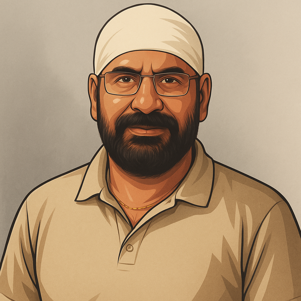 Gursharan Singh